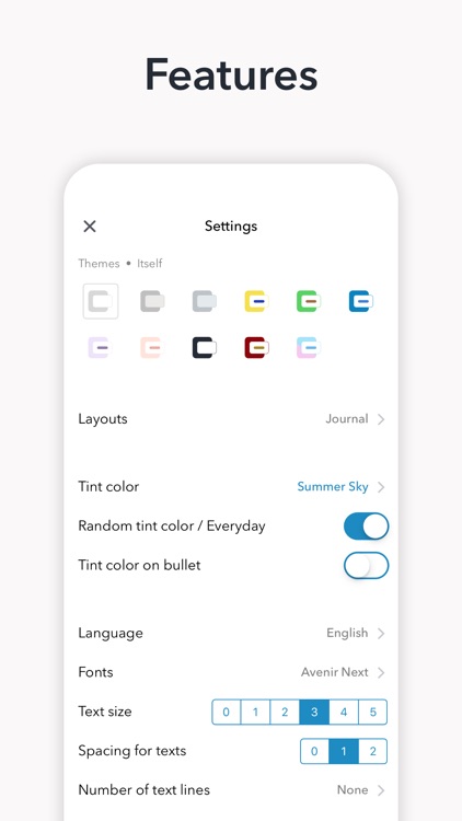 DayMore: Modern Diary screenshot-9