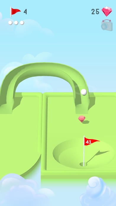 Pocket Mini Golf screenshot1