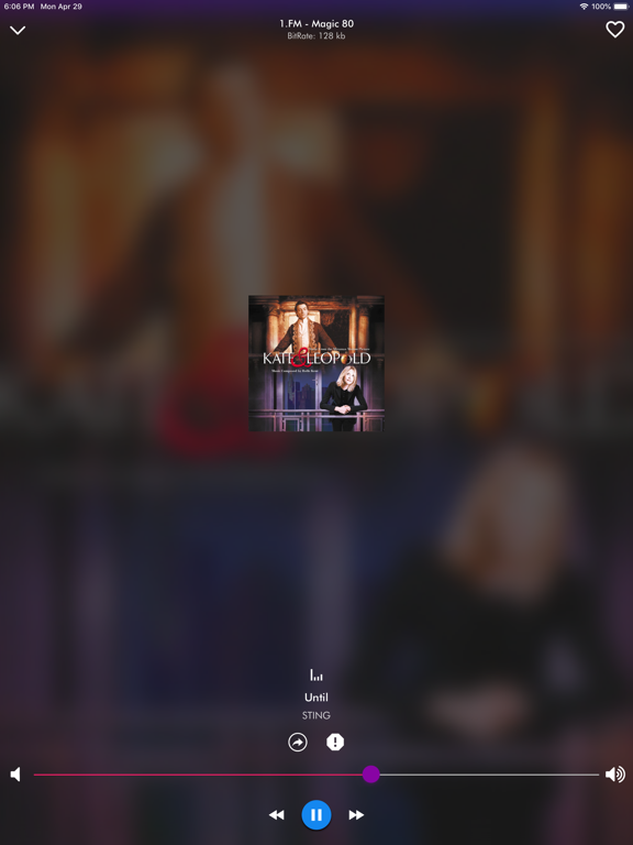 Screenshot #5 pour Musica de los 80s Radio
