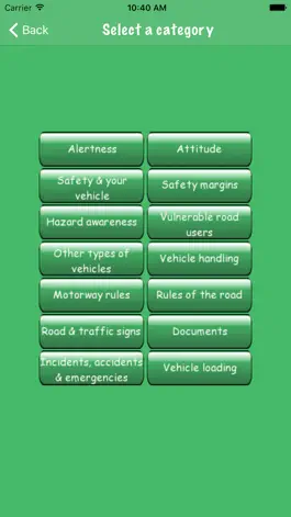 Game screenshot Pass Your Car Theory Test apk