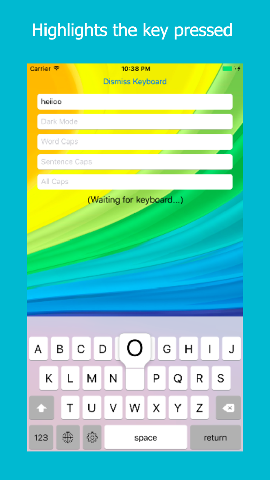 #2. ABC Keyboard - Alphabetic Keys (iOS) 由: Akhil Karun
