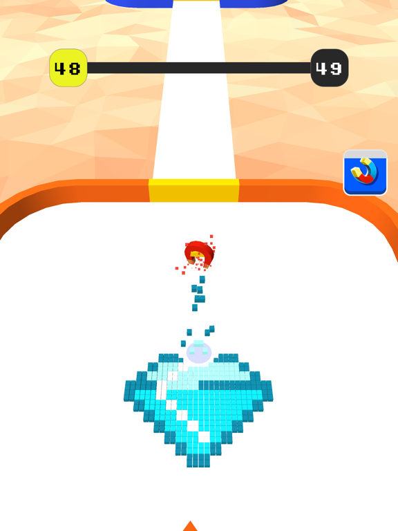 Collect N Fill iPad screenshot 8 - Games app