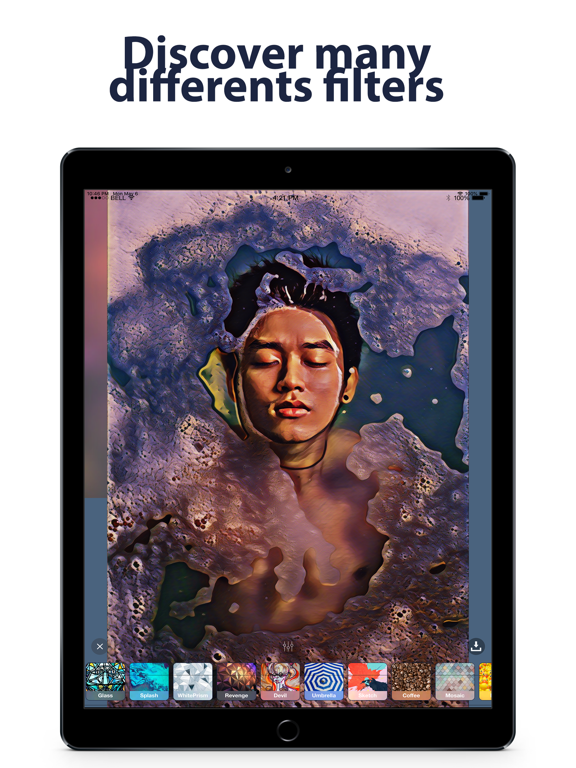 Screenshot #5 pour Magic Art Filters&Photo Editor