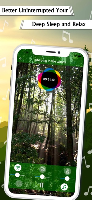 Nature Sounds : Relax Forest(圖4)-速報App
