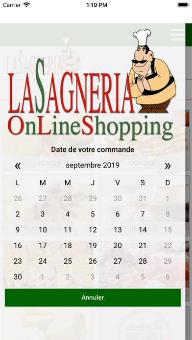 Screenshot #2 pour Lasagneria