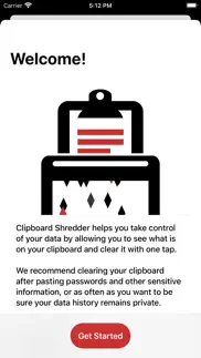 clipboard shredder iphone screenshot 2