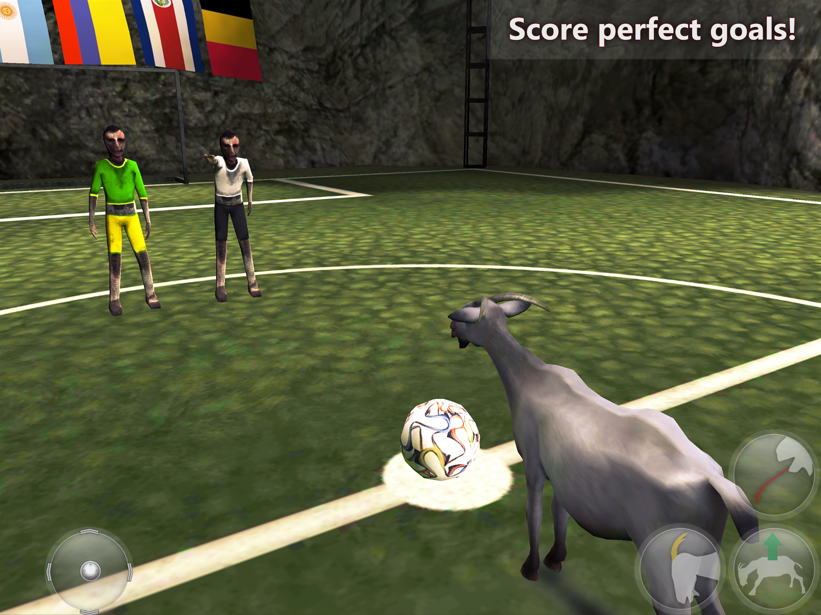 Goat vs Zombie: Best Simulator