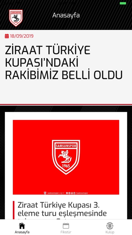 Samsunspor screenshot-5