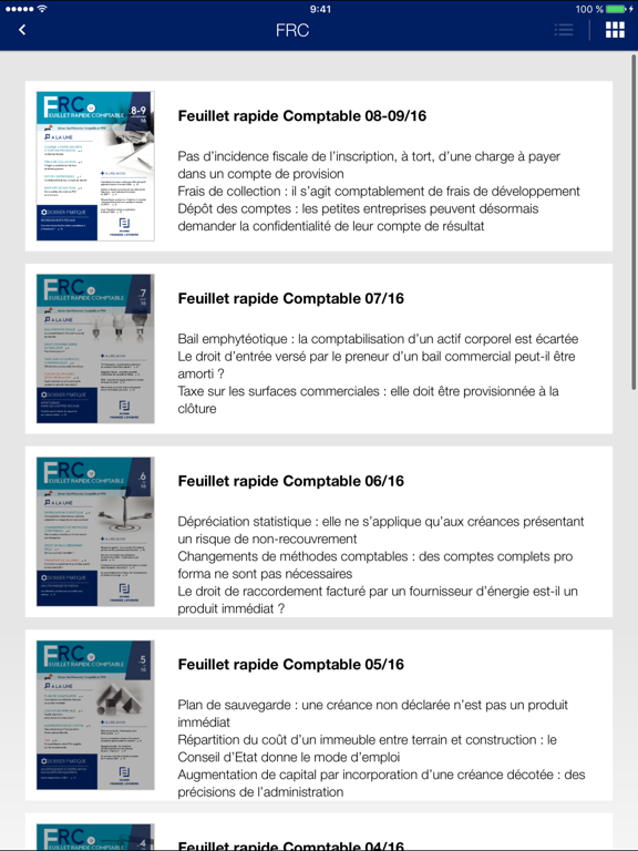 Screenshot #5 pour Lefebvre mobile