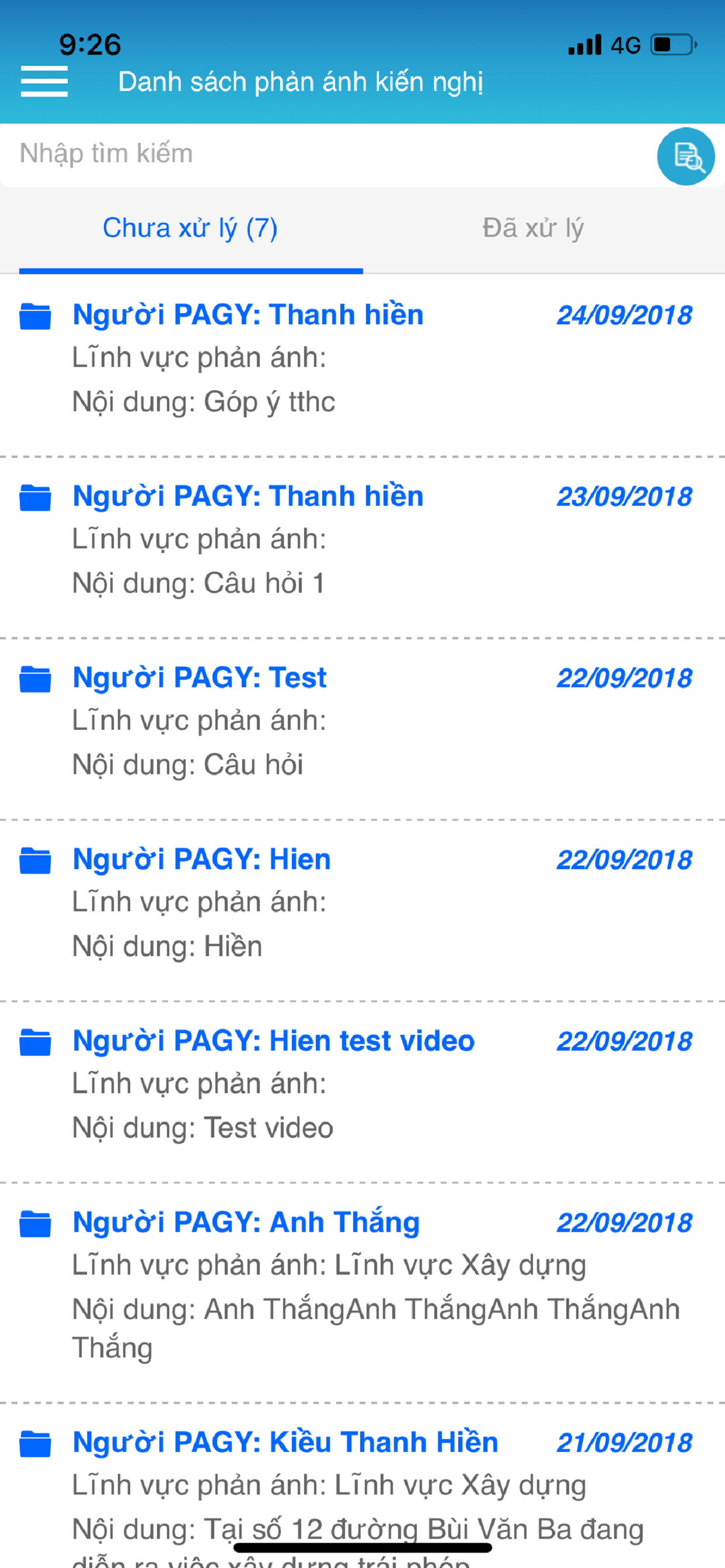 Công Chức Trực Tuyến Quận 7