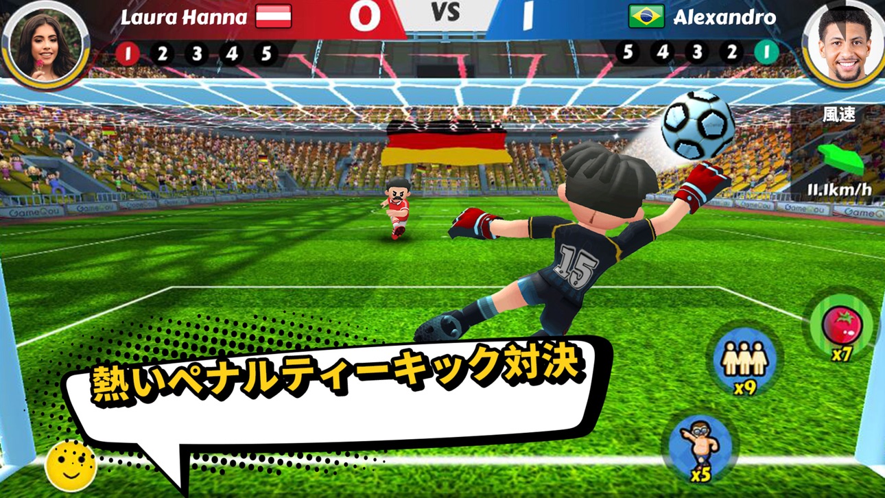 Perfect Kick 2 iOS Mod IPA screenshot 2 - iOS game interface