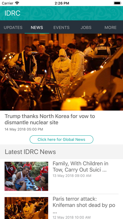 Screenshot #3 pour IDRC