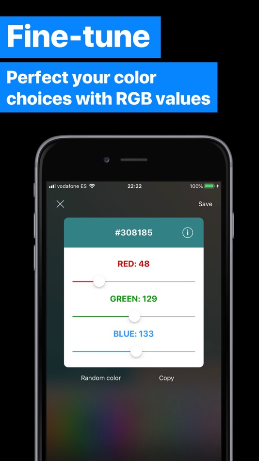 #7. Gradients Maker Design Tool HD (iOS) 由: Edouard Barbier
