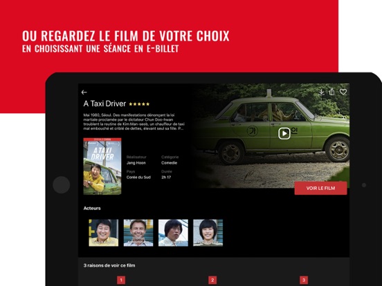 Screenshot #6 pour e-cinema.com - Cinéma en ligne