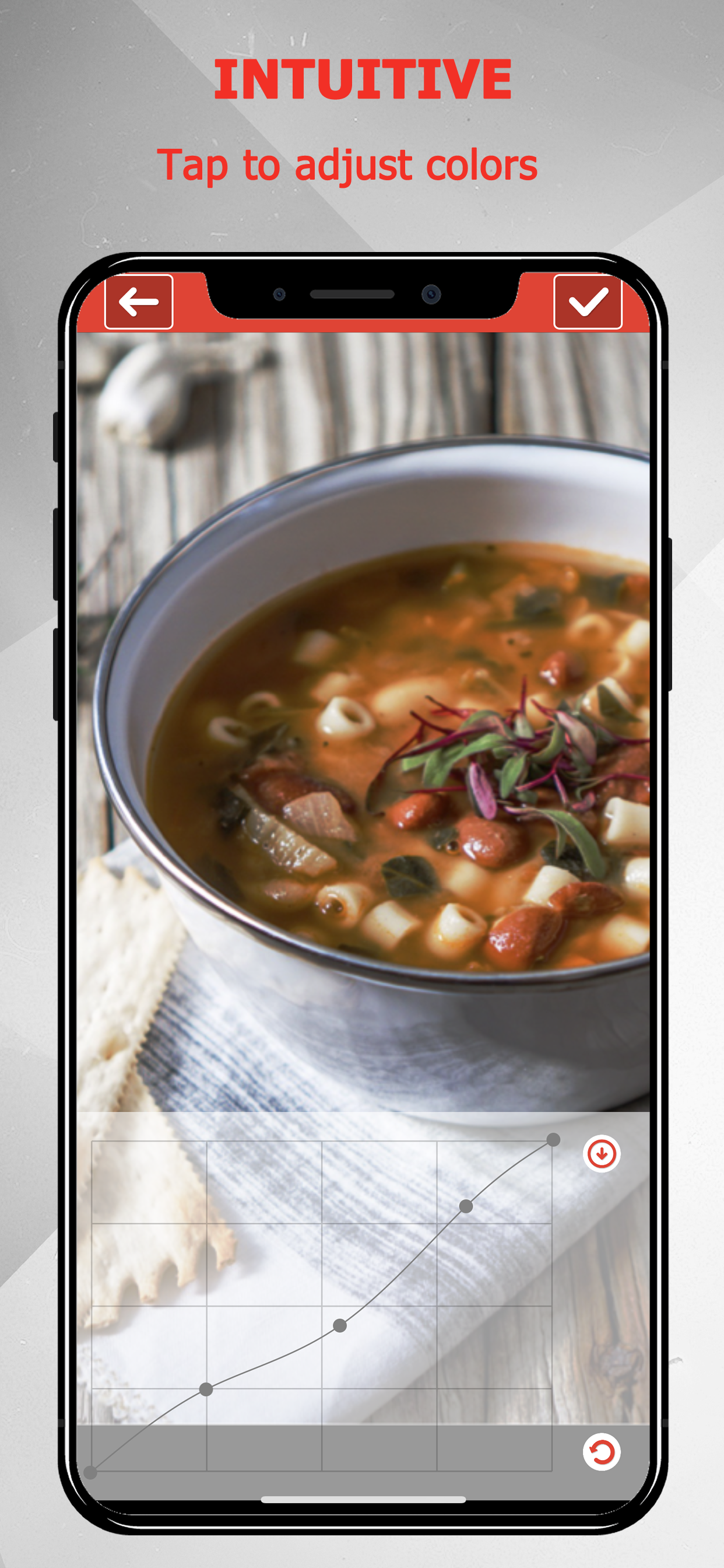Food Pix - creative filters screenshot 7