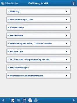 Game screenshot Einführung in XML mod apk