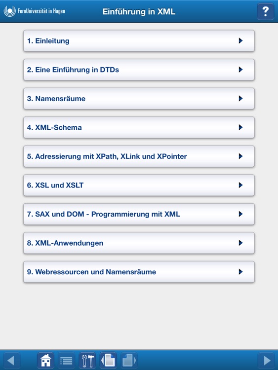 Einführung in XML