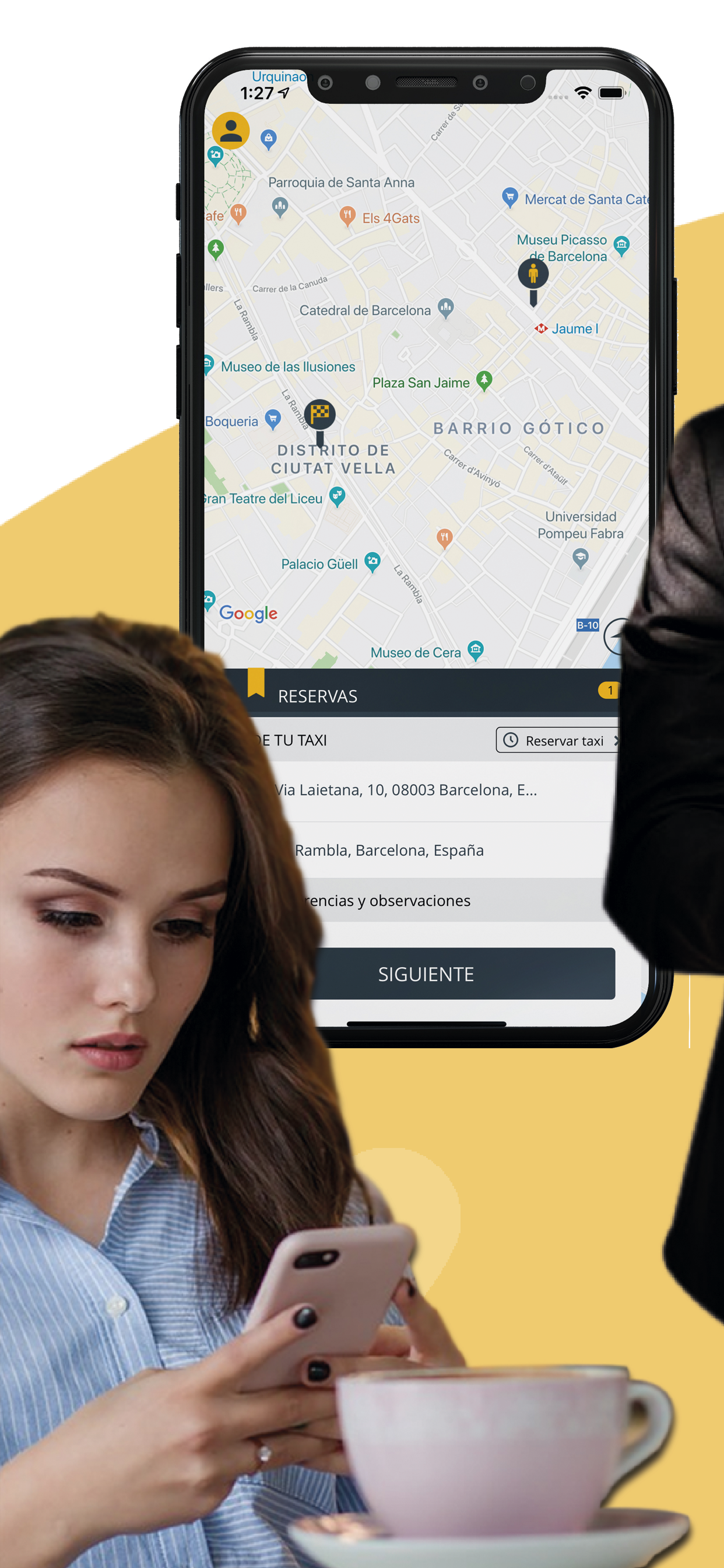 Ntaxi - Pide Reserva