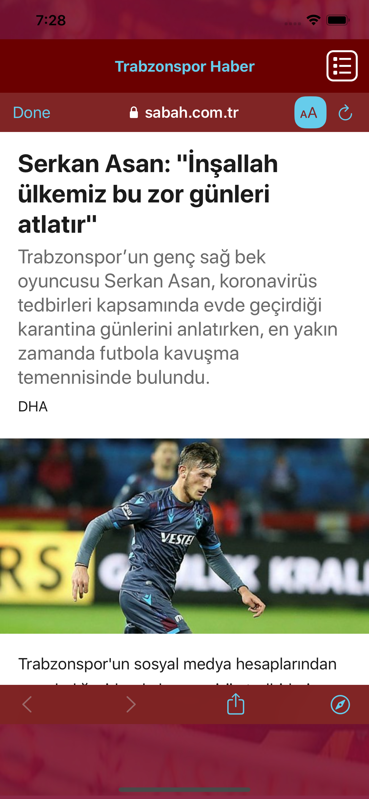 TS Spor Haber screenshot 3