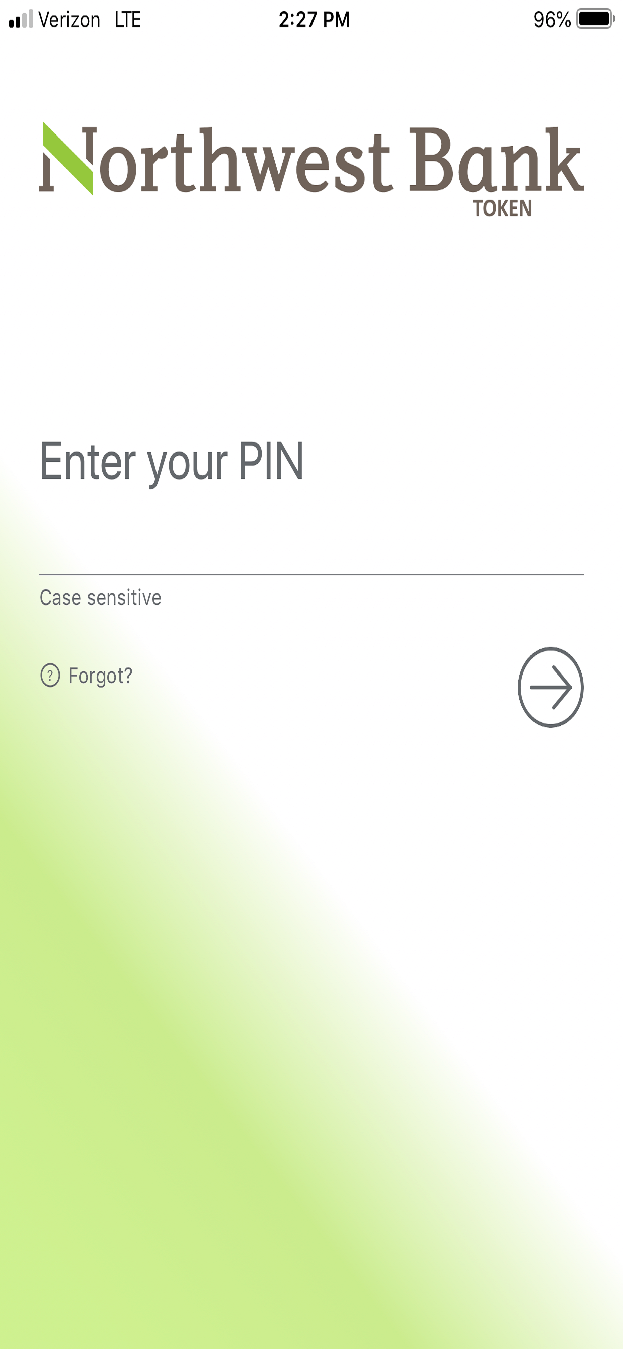 Northwest Bank Token