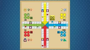 Ludo Dice Club Game screenshot