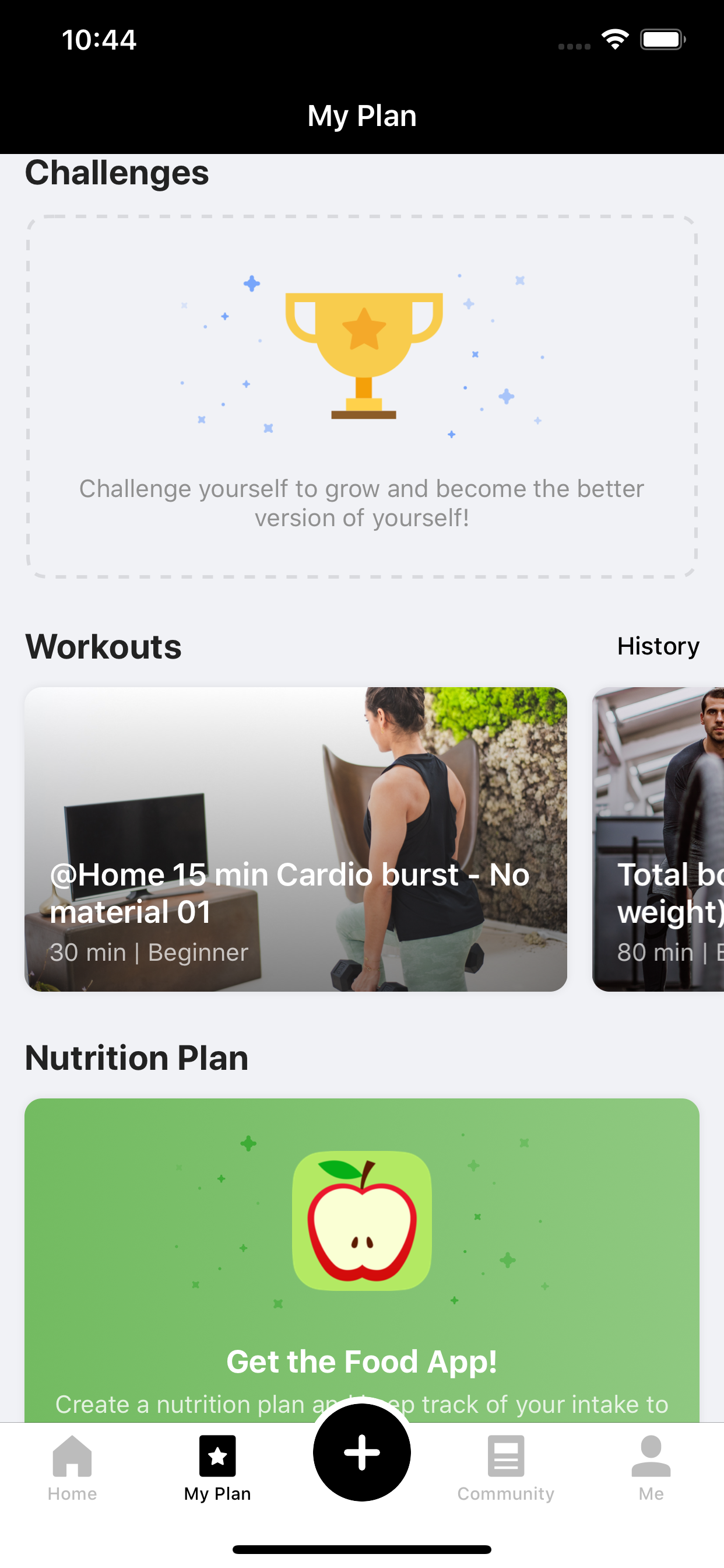 Oakwood Athletic Club App screenshot 5