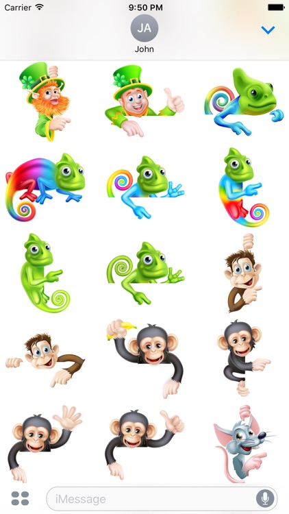 Peeker Pals Sticker Pack screenshot-3