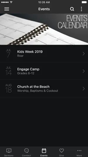 Branch Church Peabody screenshot 3