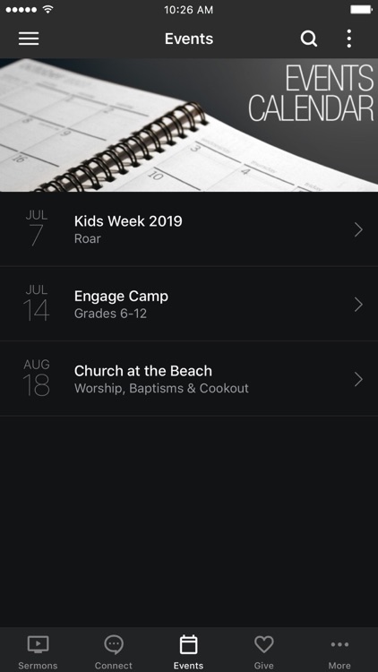 Branch Church Peabody