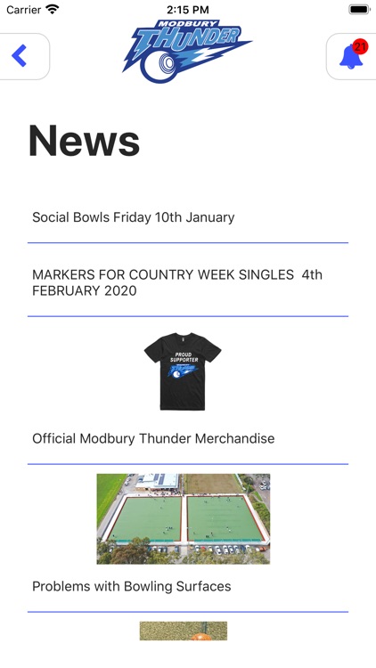 Modbury Bowling Club