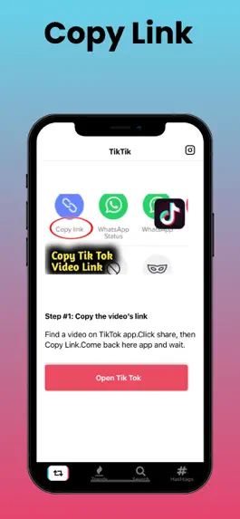 Game screenshot ReposterTik - Save Tik Video apk