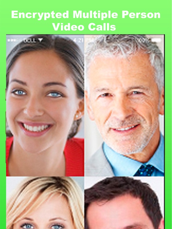 Screenshot #6 pour Video Call & Multi Messenger