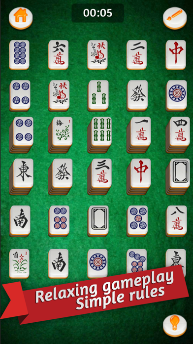 Mahjong Gold Solitaire screenshot 4