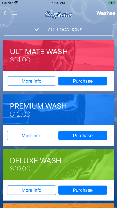 Soapy Bucket Car Wash screenshot 3
