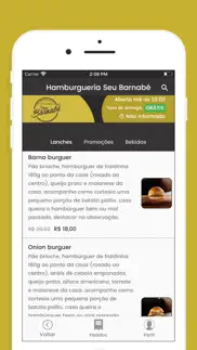 How to cancel & delete hamburgueria seu barnabé 2