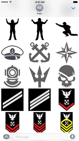 Game screenshot Navy - Stickers hack