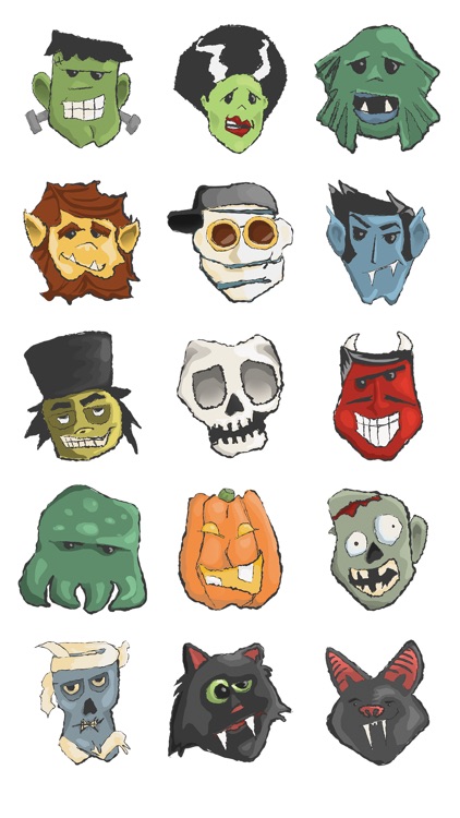 Classic Halloween Monsters