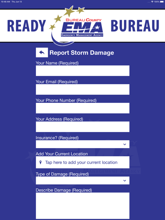 Ready Bureau iPad screenshot 6 - Utilities app