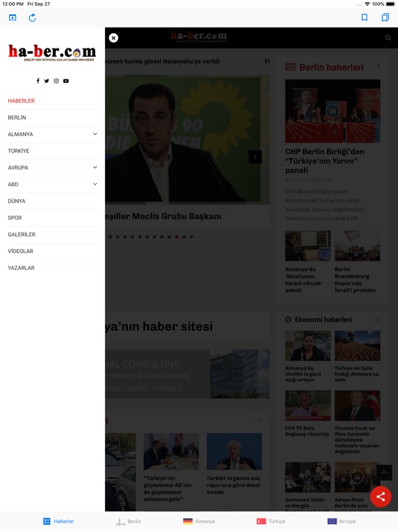 Screenshot #5 pour Almanya Haber