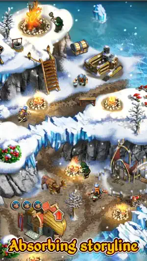 Viking Saga 2: New World screenshot 2