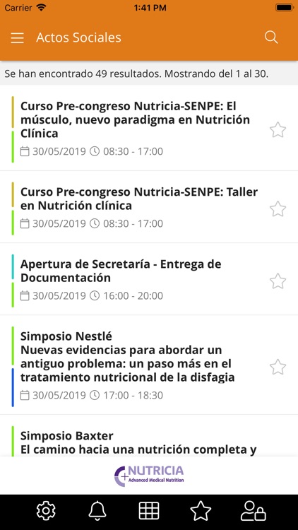 XXXIV Congreso Nacional SENPE screenshot-3