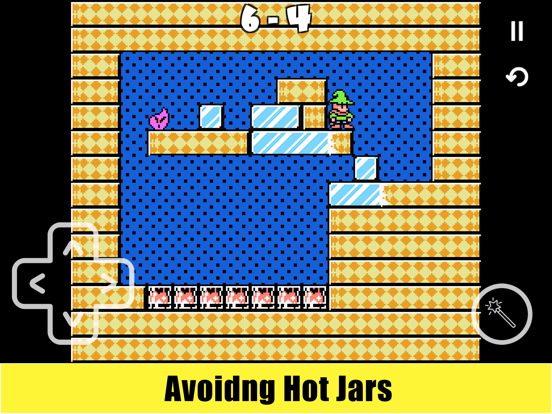 Fire & Ice Puzzles iPad screenshot