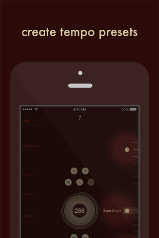 Ticker Metronome screenshot 2