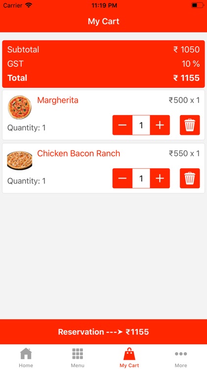 Navya Pizza screenshot-5