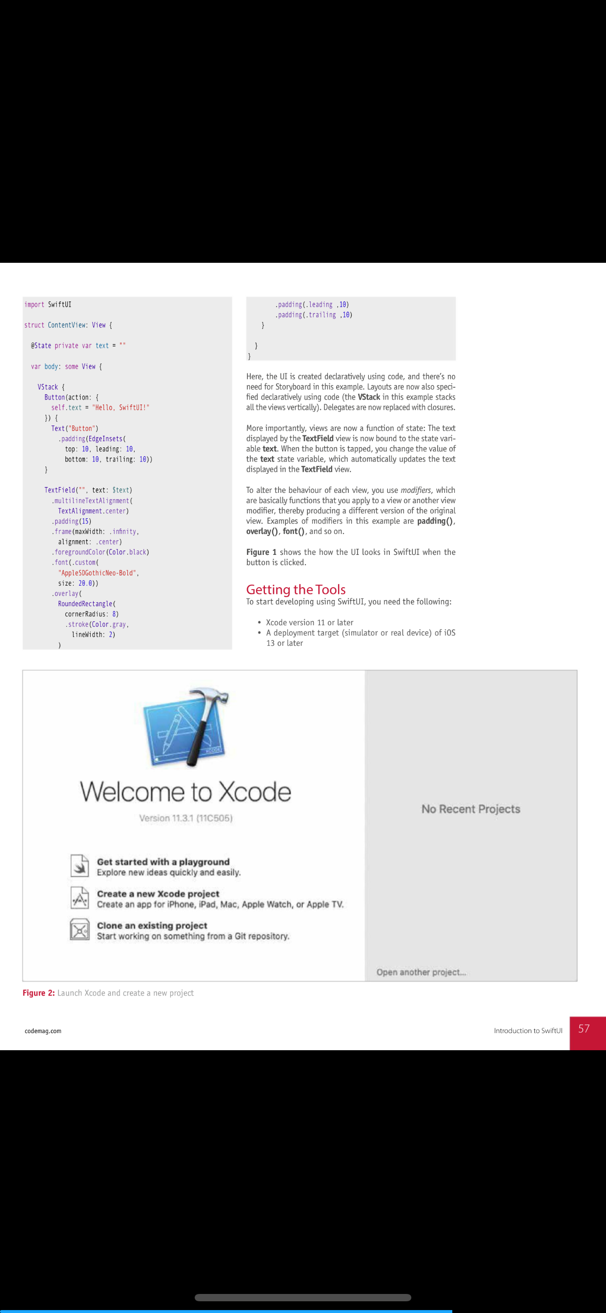 Codemag screenshot 3