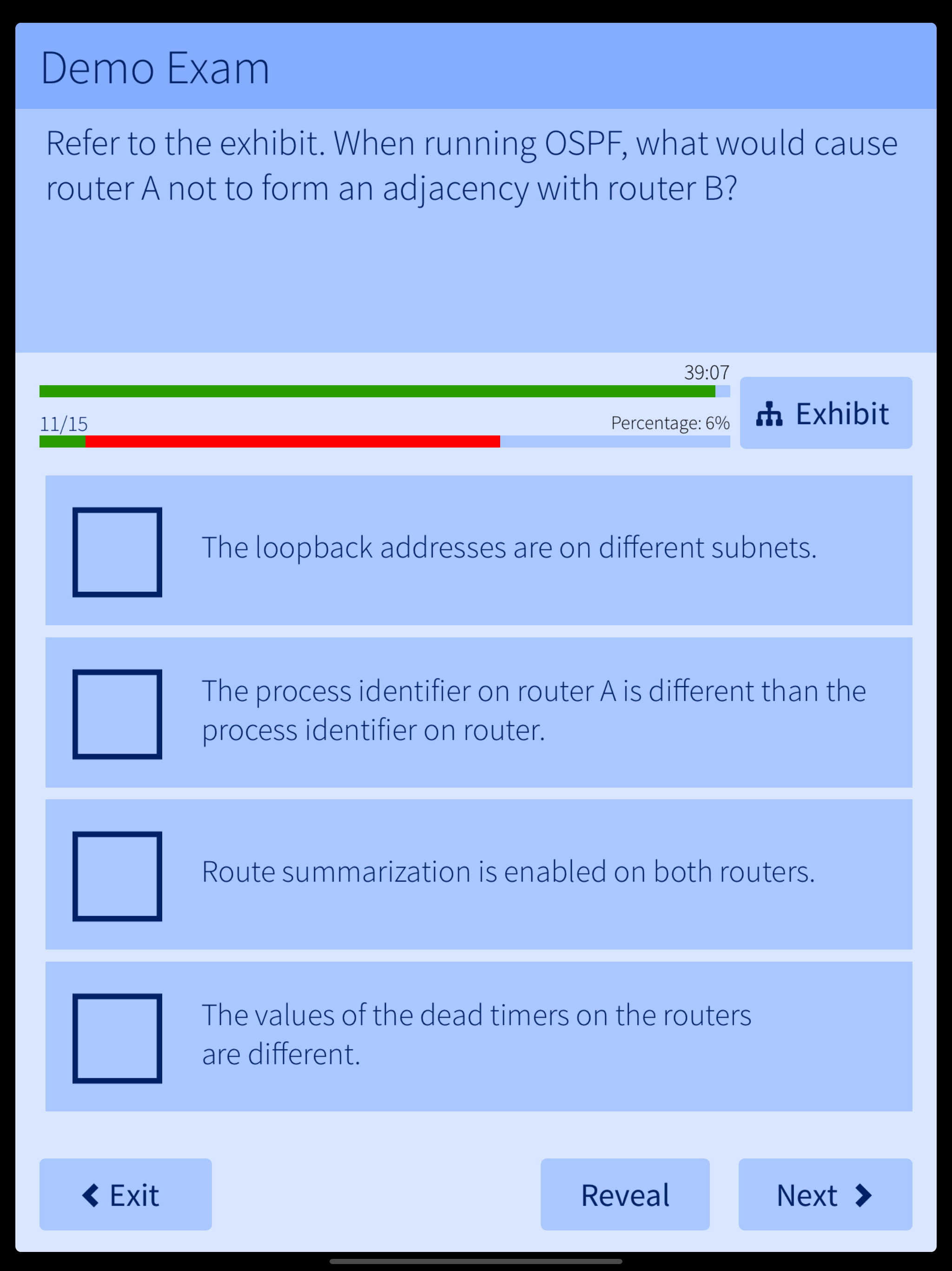 CCENT ICND1 100-105 R&S Exam