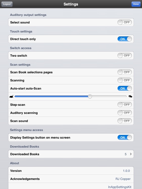 MyOwnBooks2go screenshot-4