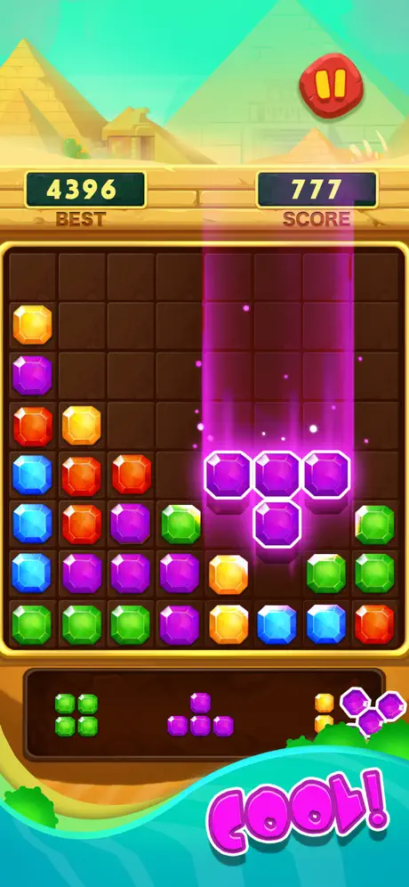 Block Puzzle - Blast Jigsaw