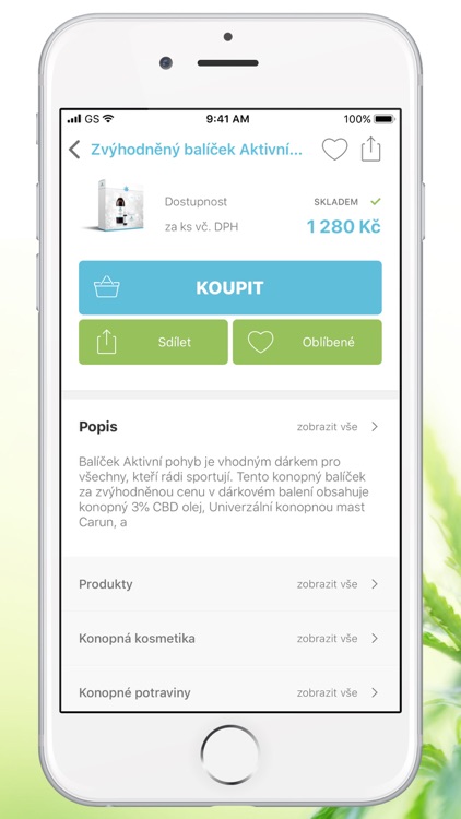 CARUN.cz - Výrobky z konopí screenshot-3