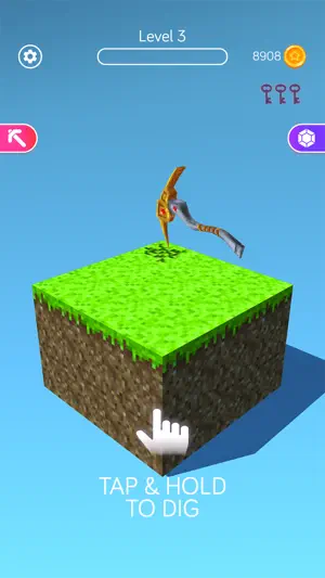 Dig it! ASMR screenshot 1